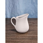 Better Homes & Gardens White Ceramic Creamer Pitcher 5"x3"