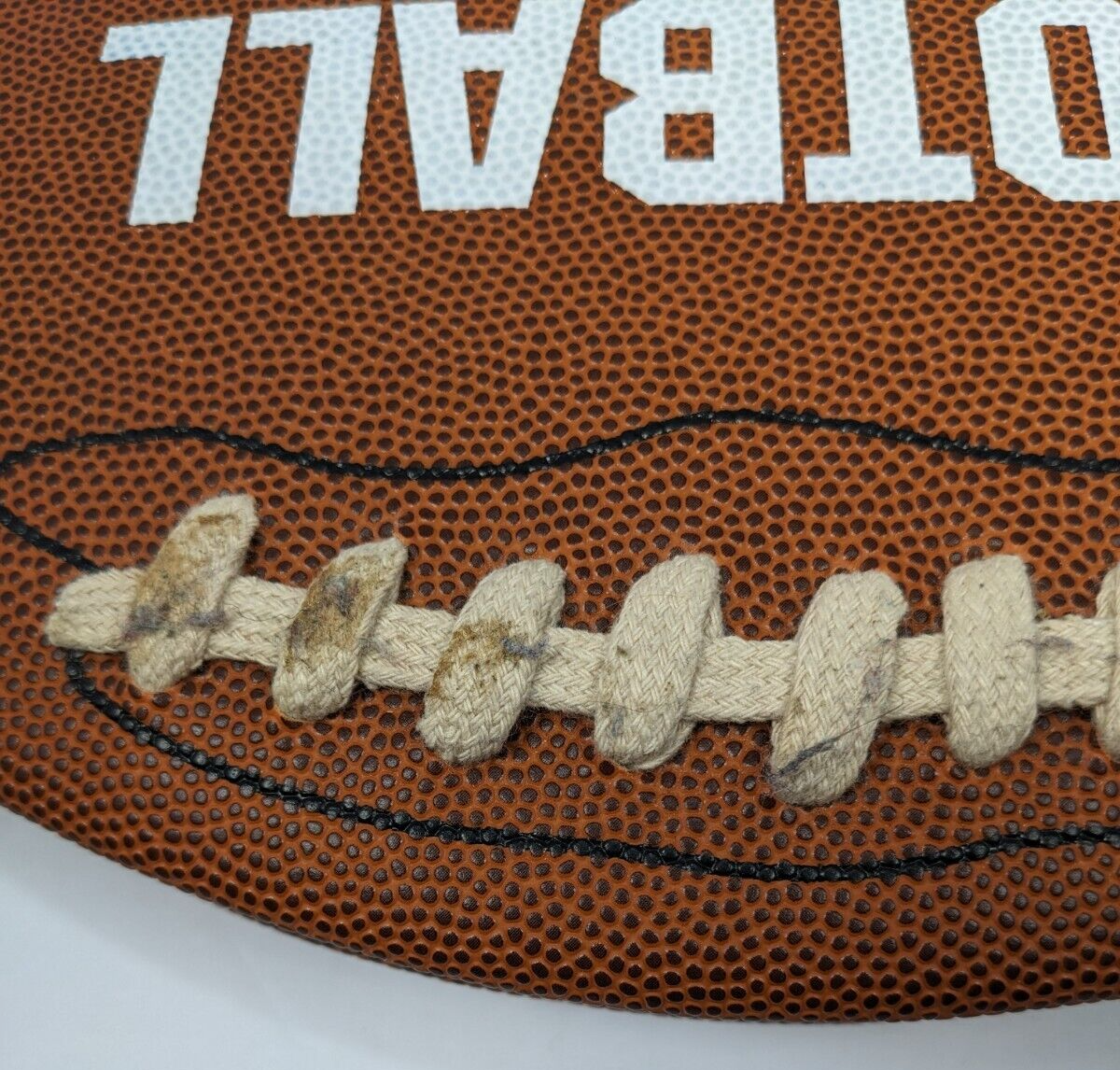 History Of The NFL 2008 Murray Books Football Hard Cover Shaped Book