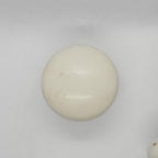 Vintage White Porcelain Door Knobs Lot of 3 Architectural Salvage