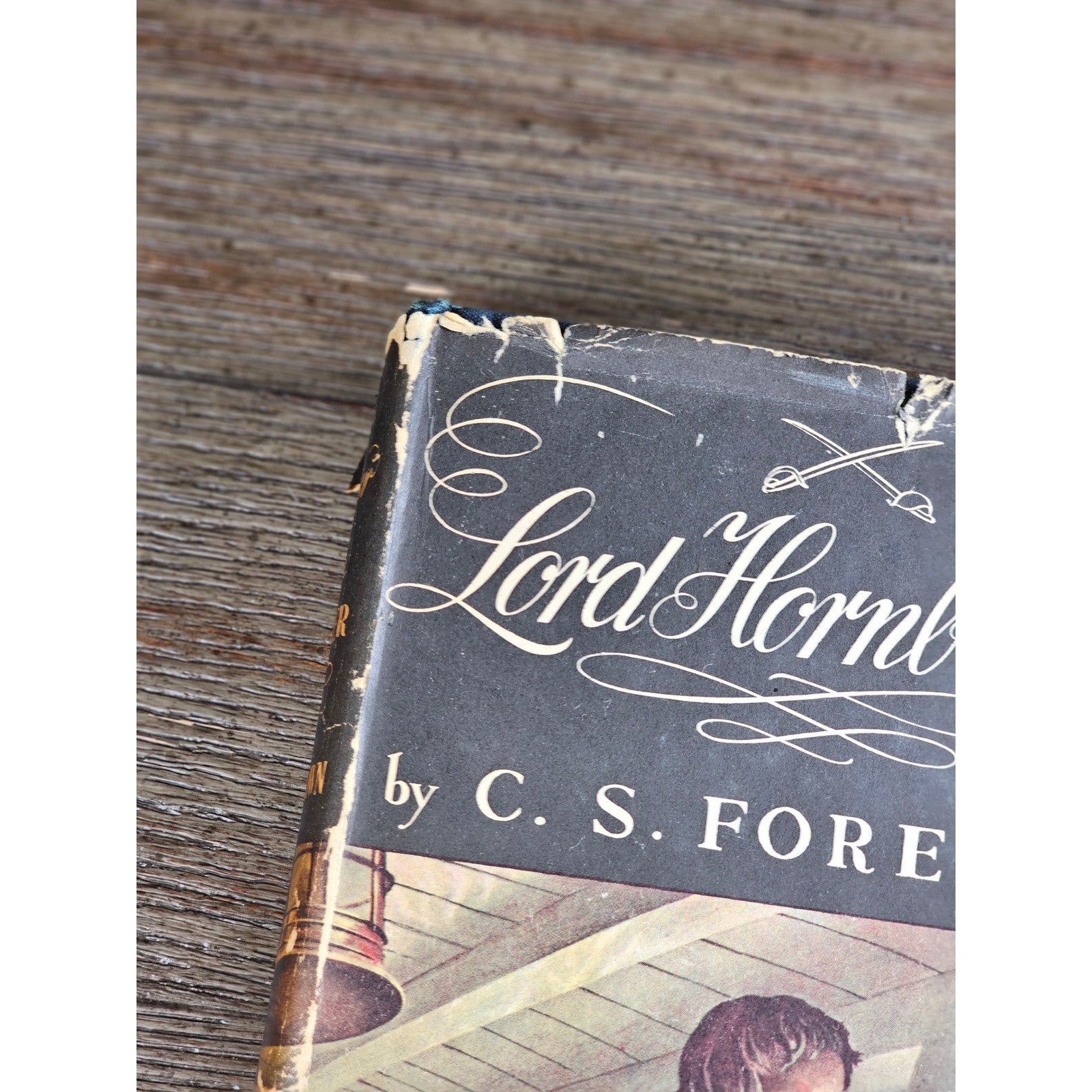 Lord Hornblower First Edition 1946 C.S. Forester HC w/ DJ