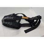 Mayerzon XS Black Dog Muzzle Adjustable Basket Style Pet Accessory