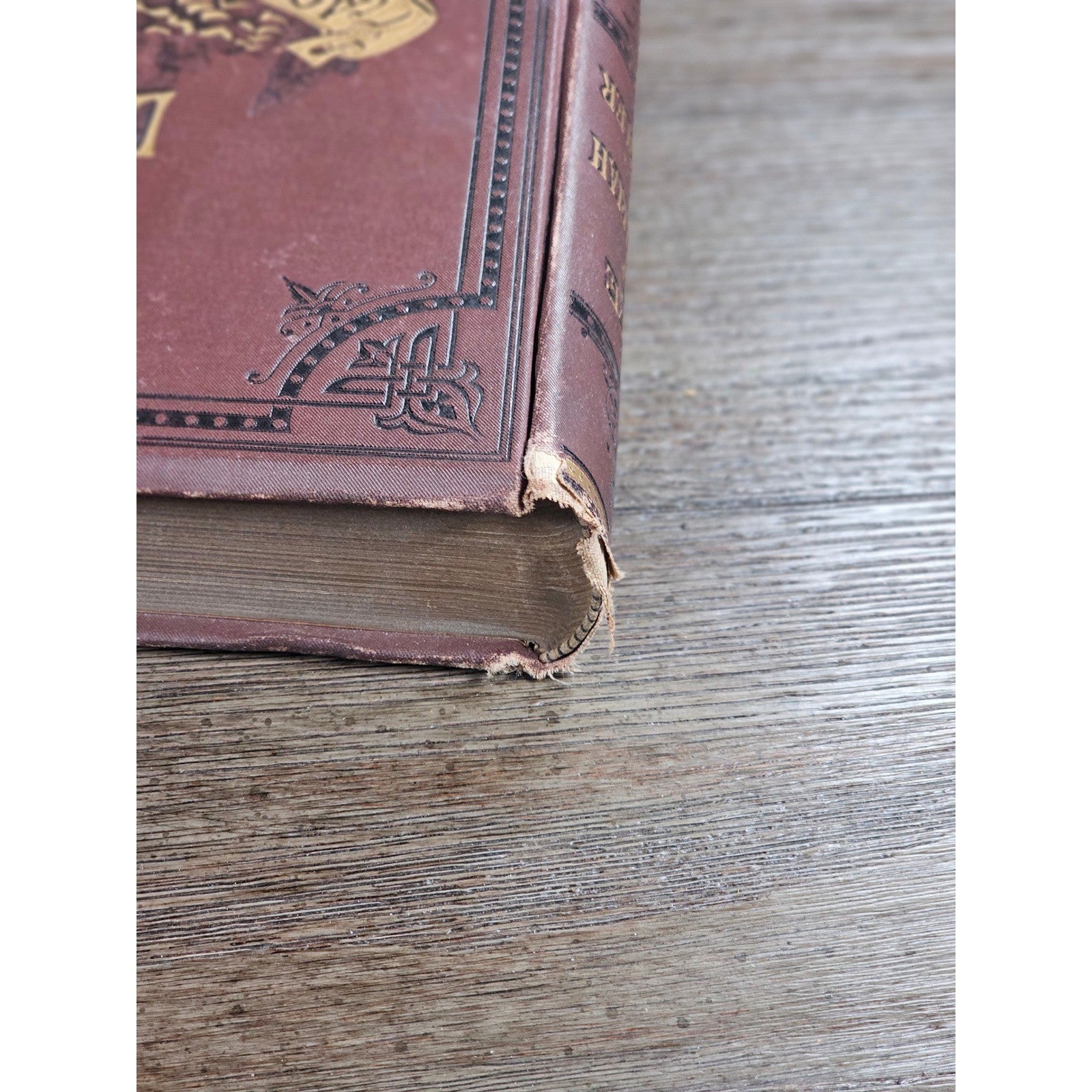 1880 Life of Zachariah Chandler Hardcover Detroit Post Tribune