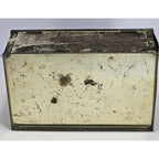 Schraffts Chocolate Tin Trinket Chest Vintage Advertising Box