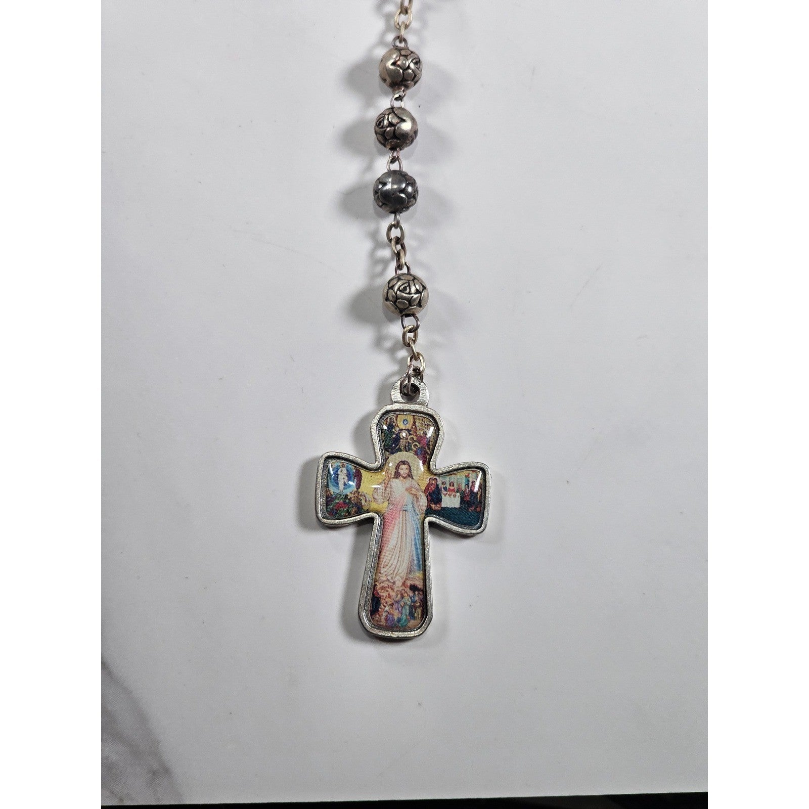 Vintage Mysteria Lucis Rosary Holy Rosary of the Light with Case