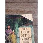 The Light in the Forest Conrad Richter Bantam 1968 Paperback