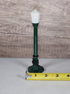 Colber Manufacturing Boulevard Lamp with Lit Globe & Original Box Not Tested