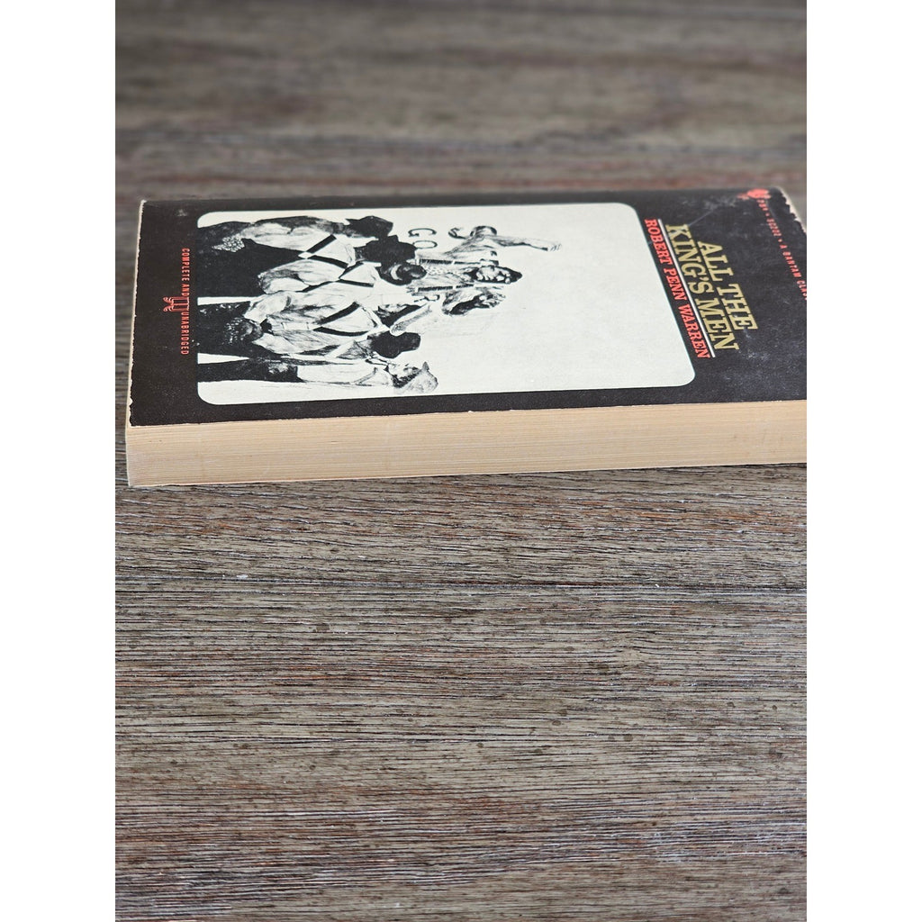 All the King's Men Bantam Classic 1963 Paperback Robert Penn Warren