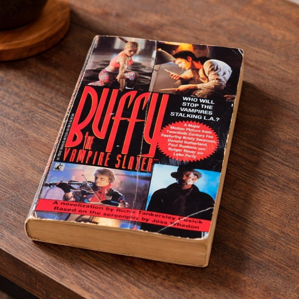 Buffy the Vampire Slayer 1992 Paperback Movie Novelization