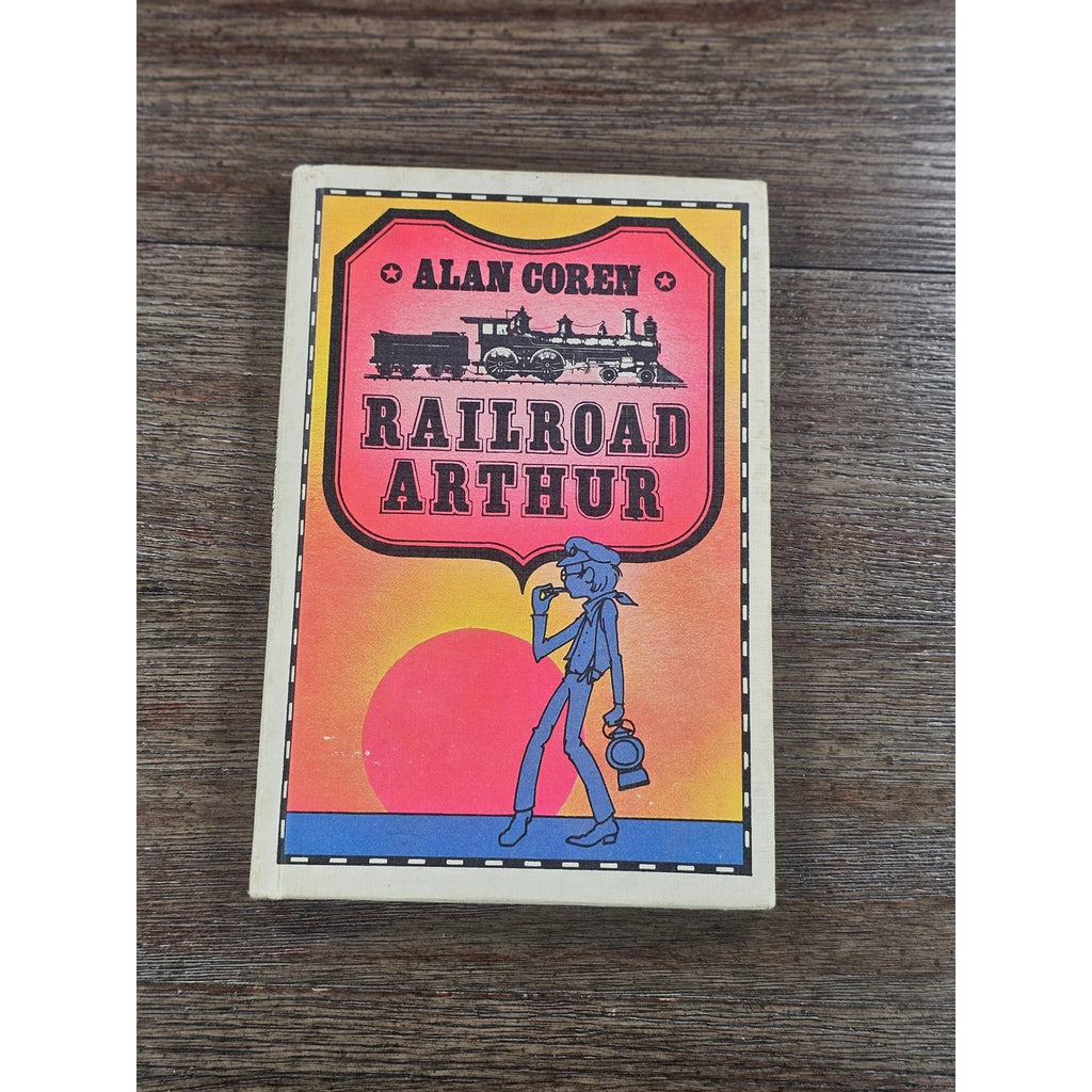 Railroad Arthur 1977 Alan Coren Hardcover Weekly Reader Book