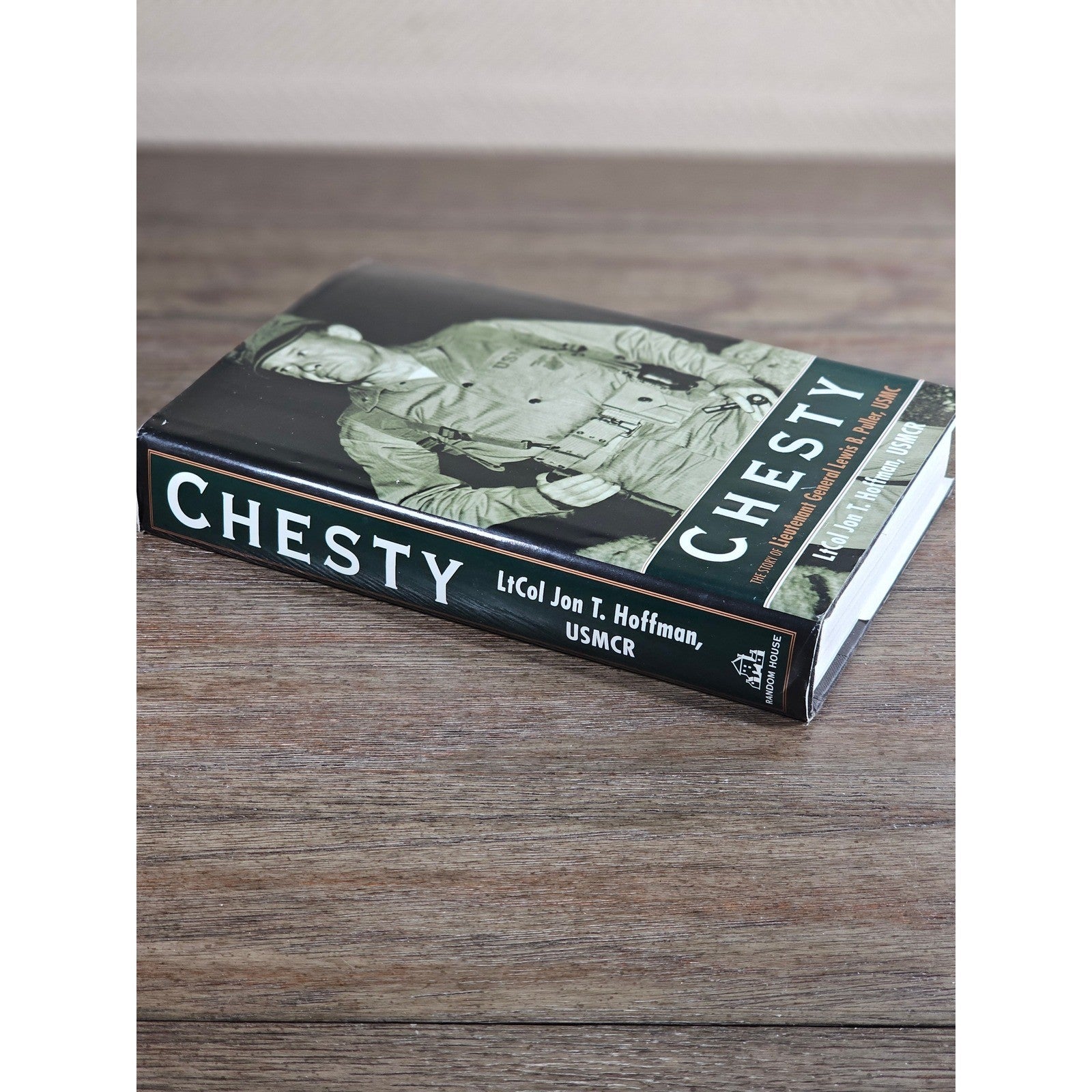 Chesty Lewis B Puller Biography 2001 Hardcover Jon T Hoffman