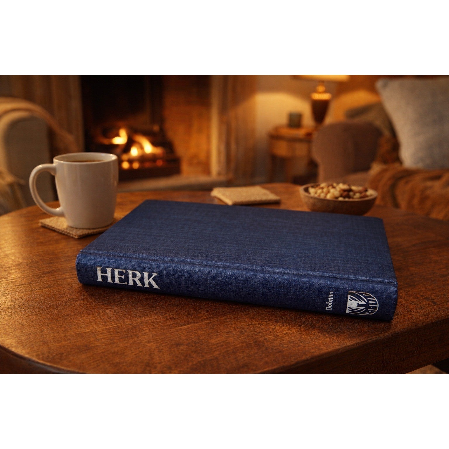 Herk Hero of the Skies Vintage Hardcover Book by Joseph E Dabney