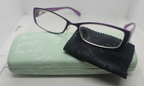 Kensie Evolve TO 58-16-135 Purple/ Black Full Rim Eyeglasses With Case
