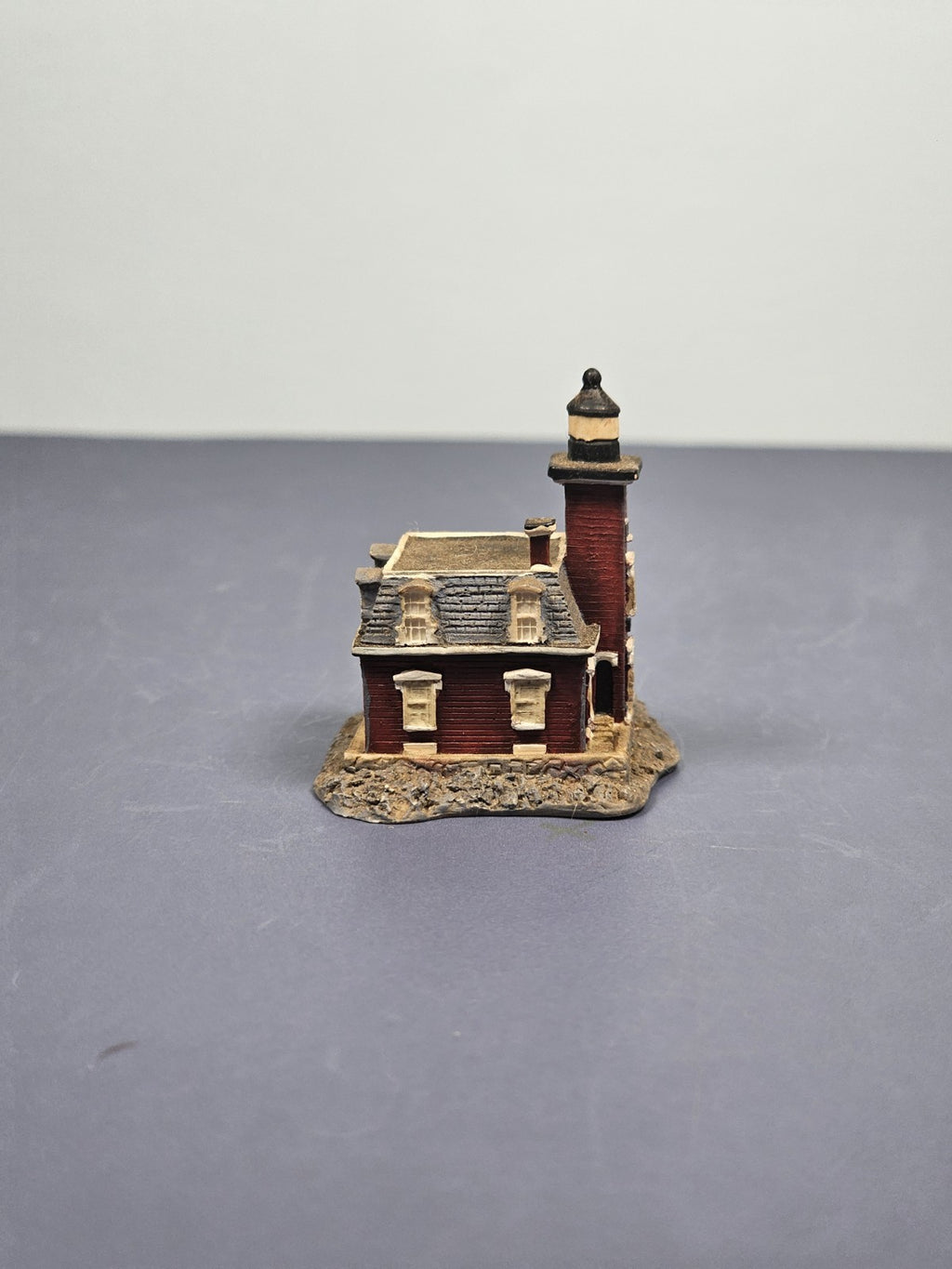 Lenox Miniature Lighthouse Thimble Figurine Rose Island Lighthouse Rhode Island