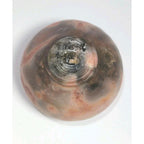 Vintage Studio Pottery Vase Artist Signed Pink Gray Glaze Vase