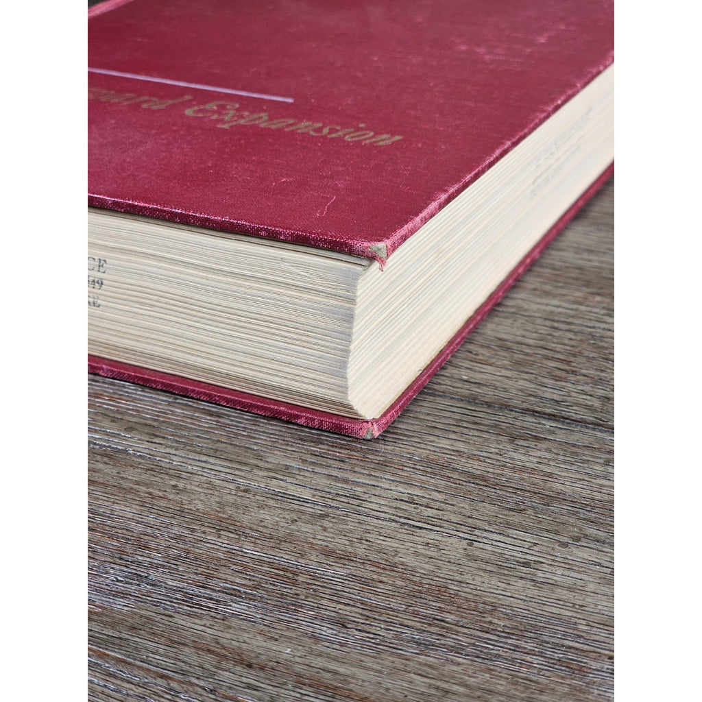 Westward Expansion by Ray Allen Billington 1960 2nd Ed History Book