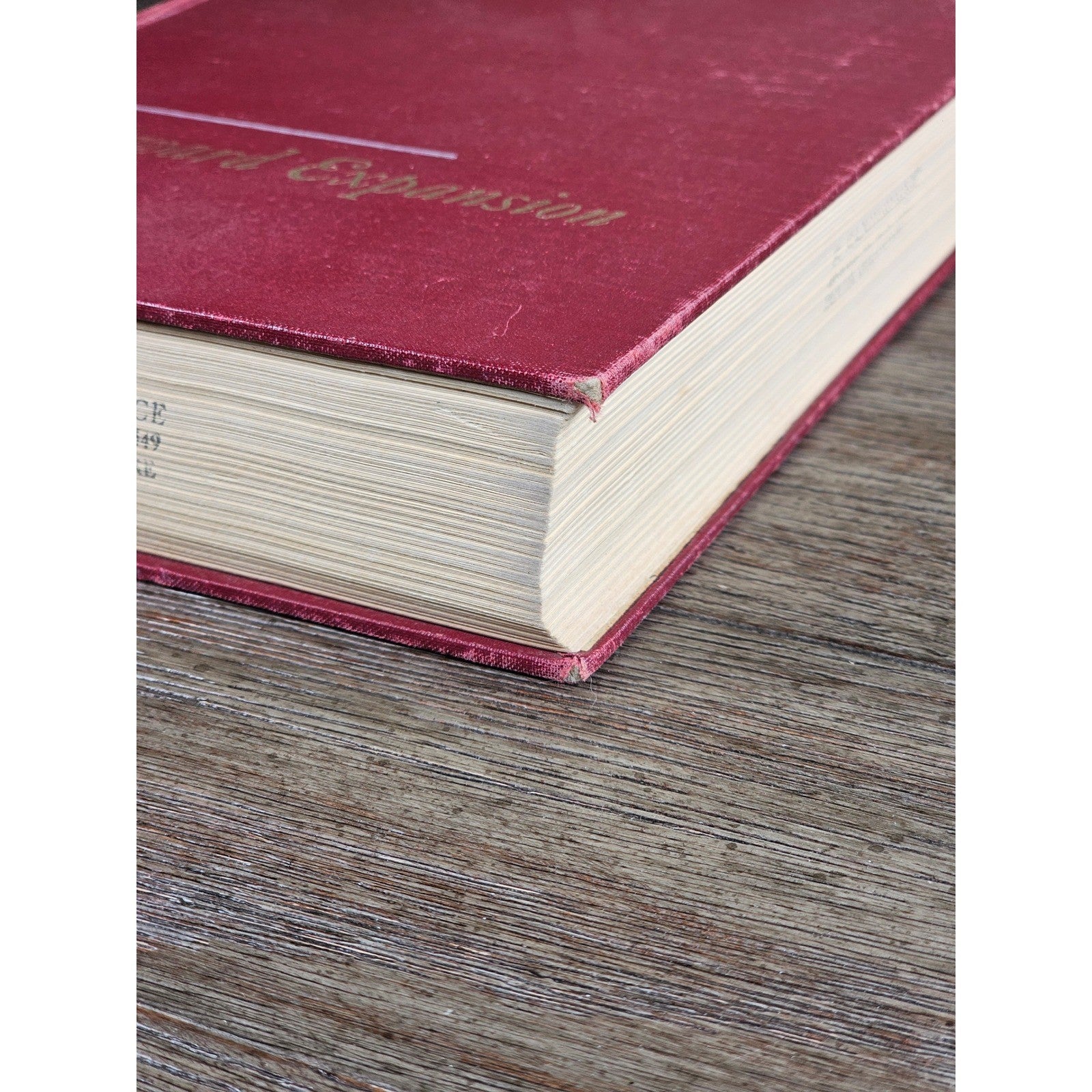 Westward Expansion by Ray Allen Billington 1960 2nd Ed History Book