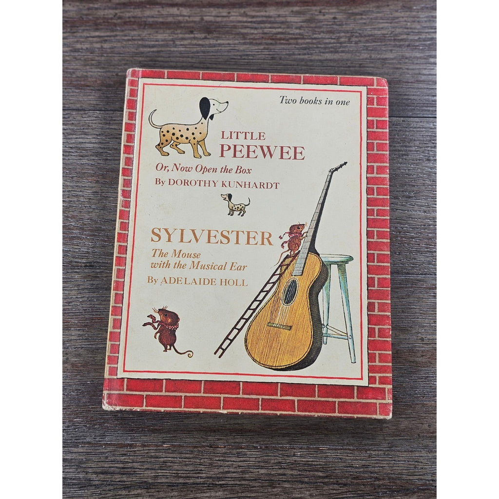 Little Peewee & Sylvester 1967 Golden Press HC Weekly Reader Book Club