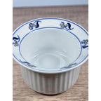 Vintage Dansk Bistro Berries & Cherries Porcelain Ramekin 4.25"