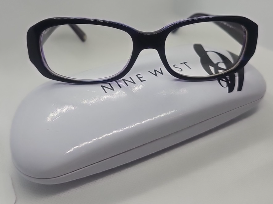 Nine West Devine Eyeglasses SB9P AH 135 W/ Case