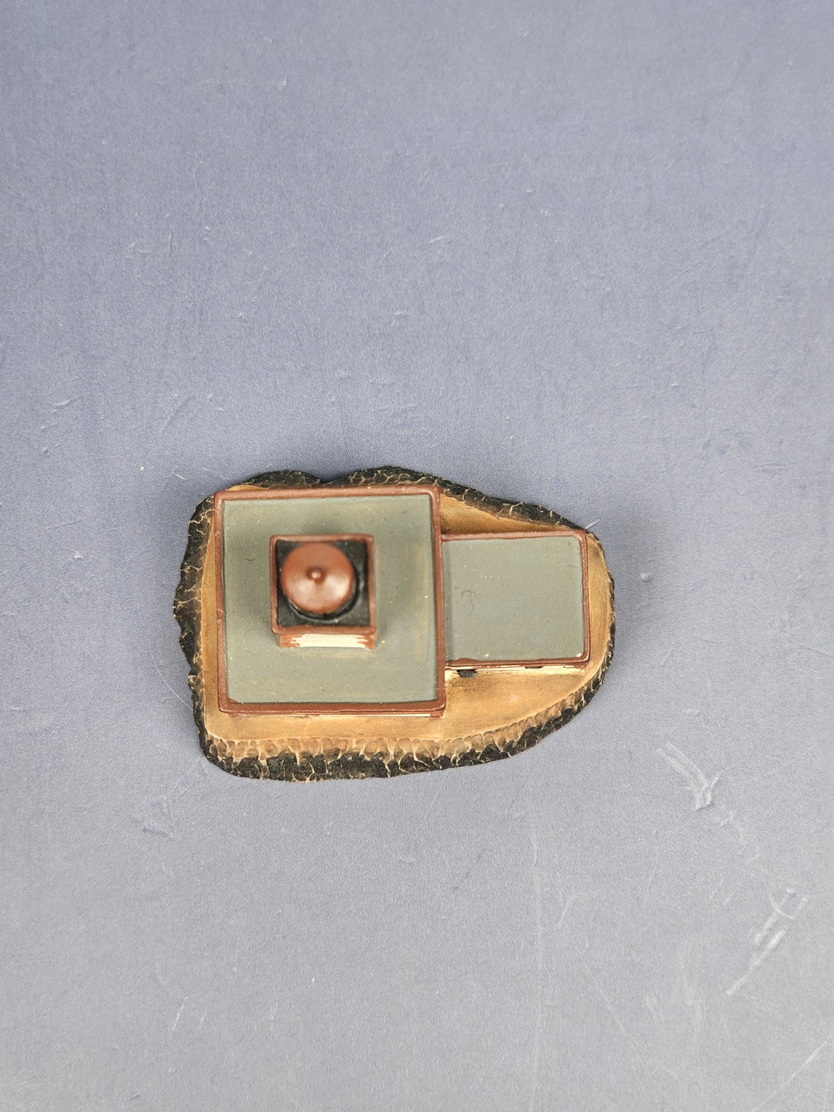 Lenox Miniature Lighthouse Thimble Figurine Tillamook Rock Lighthouse Oregon