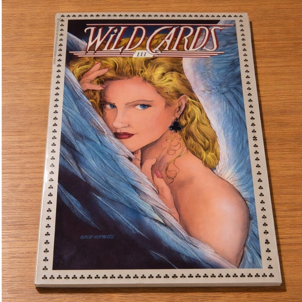 Wild Cards Comic Book Epic Comics 1990 George RR Martin
