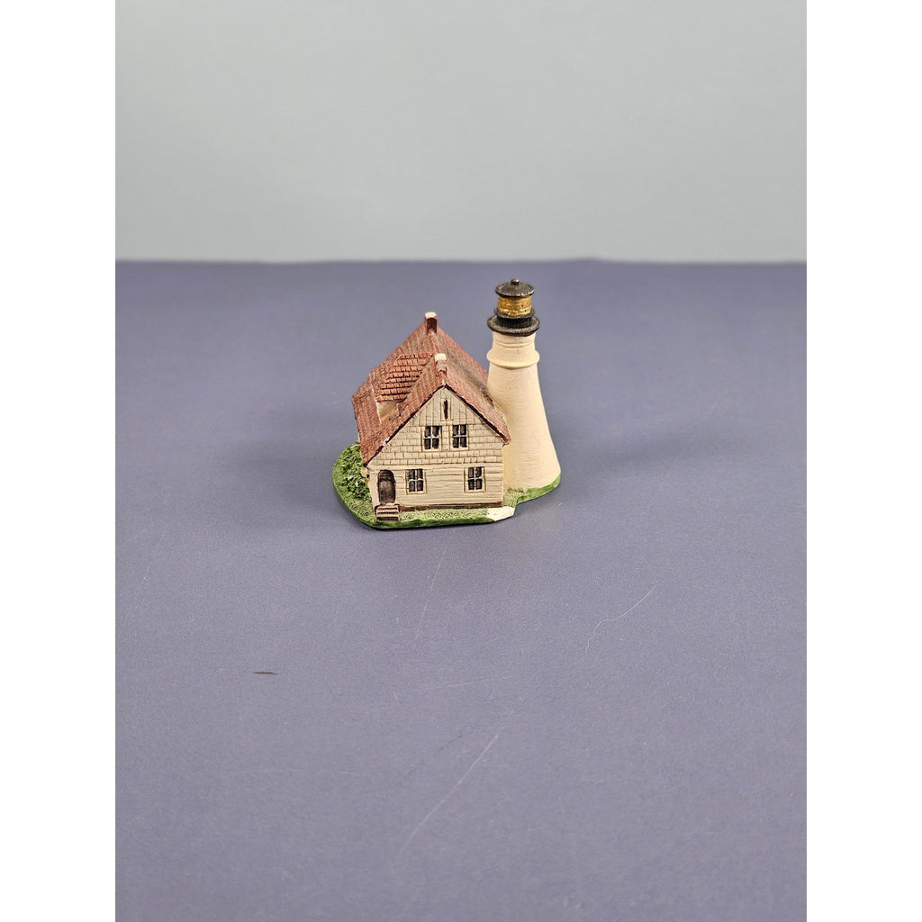 Vintage Portland Head Lighthouse Thimble Miniature Souvenir Collectible