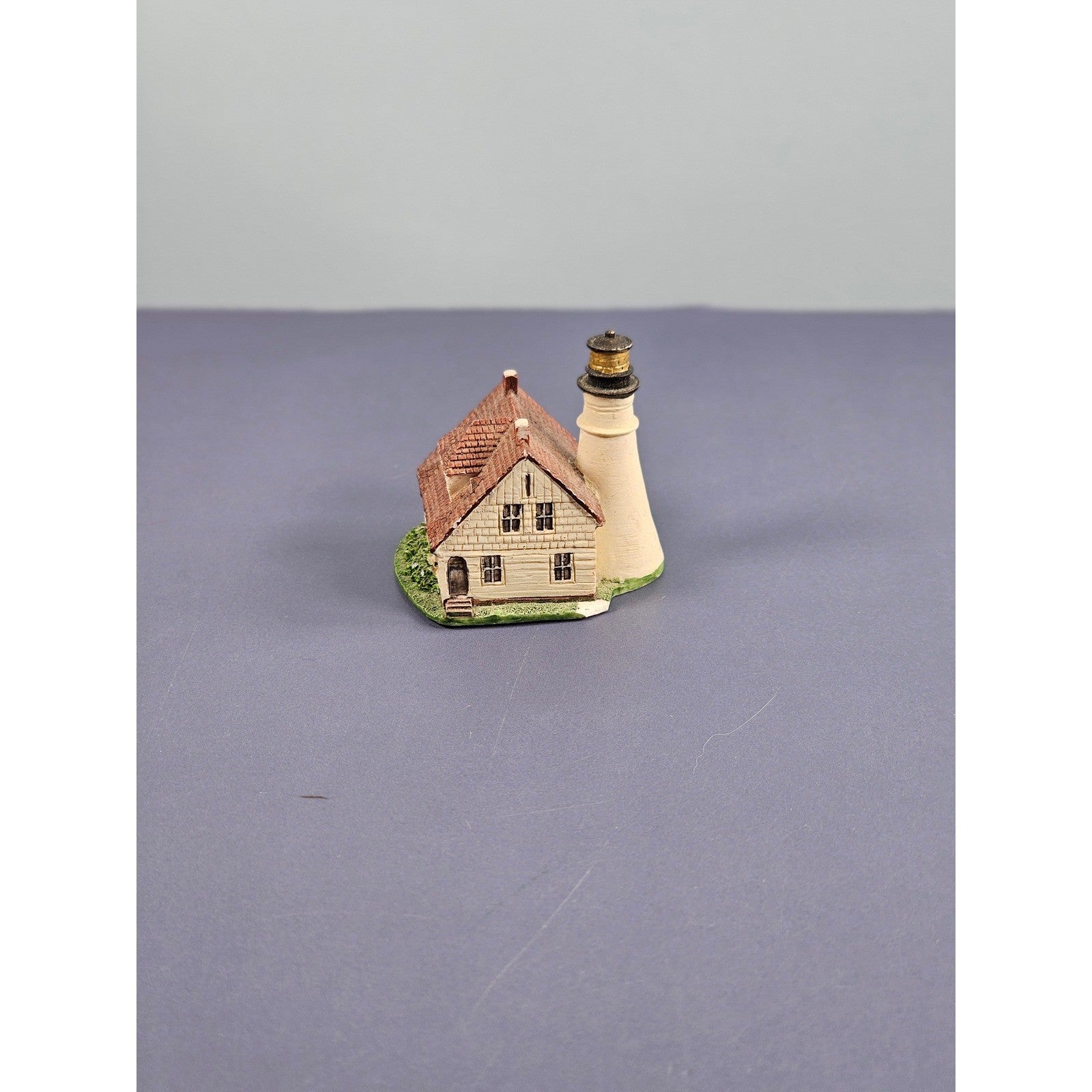 Vintage Portland Head Lighthouse Thimble Miniature Souvenir Collectible