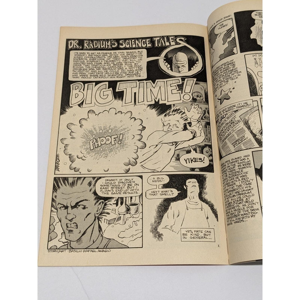 It's Science Dr Radium Book Comic Scott Saavedra First Ed Set