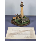Danbury Mint Pigeon Point Lighthouse Figurine w/ COA Maritime Decor