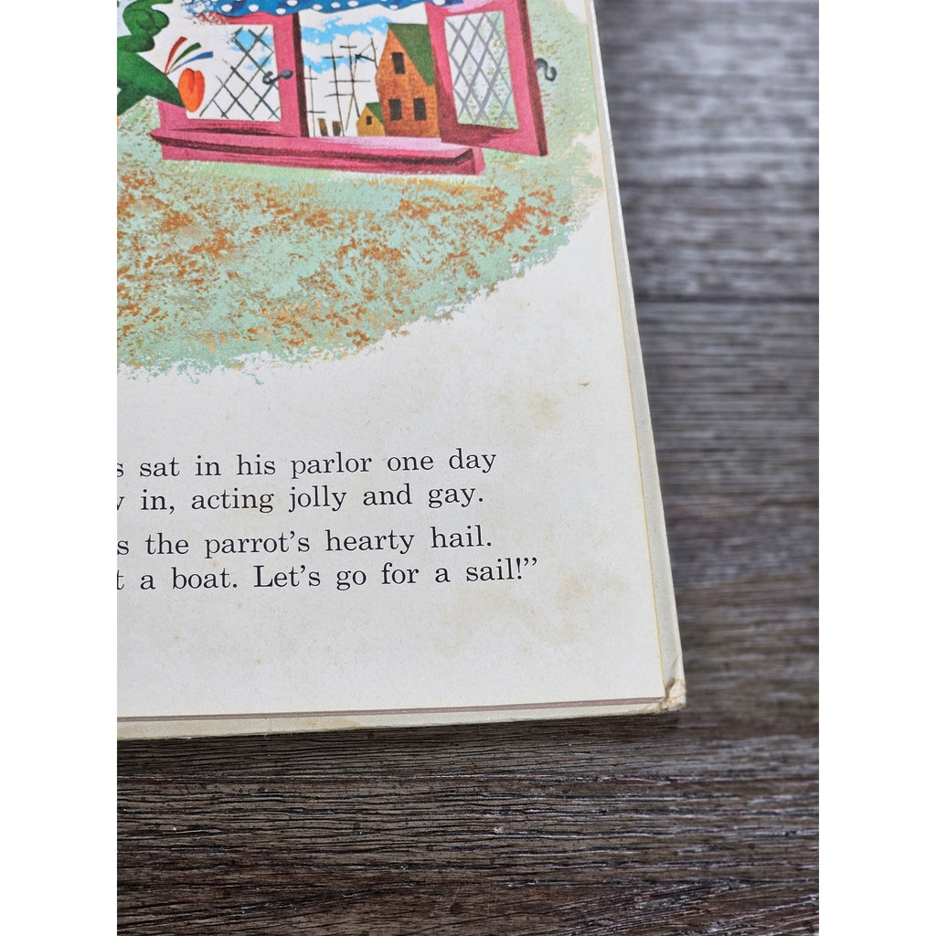 Vintage 1962 Twinkles and Sanford's Boat Whitman Hardcover Book