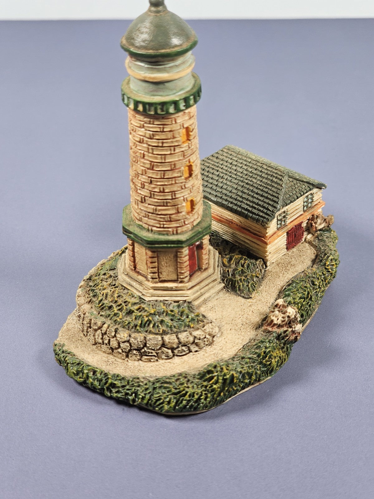 Vintage 90s Ks Collection Lighthouse Figurine