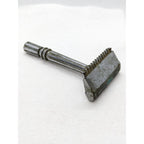 Vintage GEM Micromatic Open Comb Safety Razor USA Single Edge