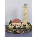 Danbury Mint Calaburras Lighthouse Spain Figurine COA