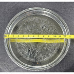 Vintage Irvinware Silver Plated Serving Tray 13" Engraved USA