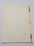 3rd Rock from the Sun First Draft Script “Truth or Dick” TV Sitcom 1995