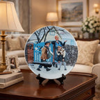 Vintage Kurt Ard Collector Plate by Bing & Grondahl Limited Edition Art Plate