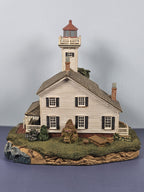 Harbour Lights Haig Point Lighthouse #246 South Carolina Figurine Vintage 2000 W