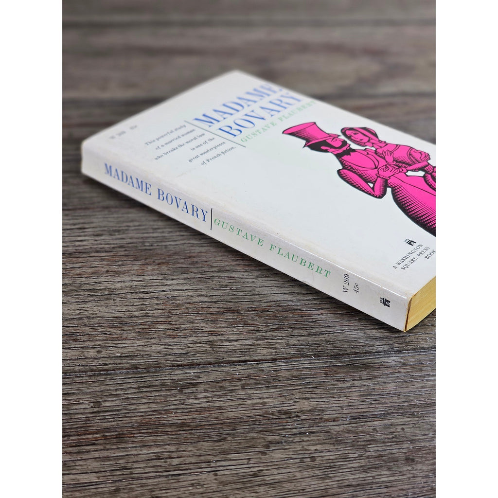 Vintage Madame Bovary Paperback – Gustave Flaubert – Washington Square Press