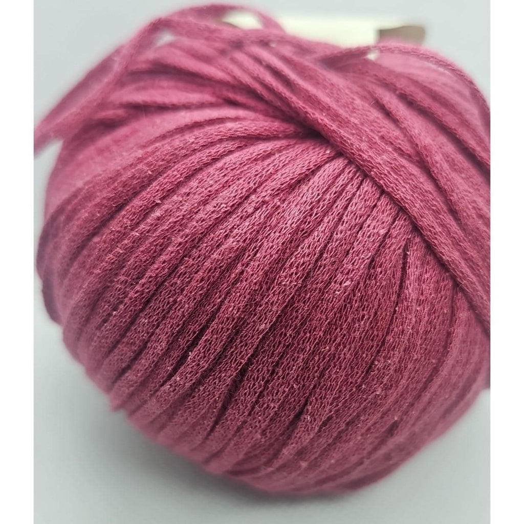 Lana Grossa Linissimo Cotton Linen Yarn Pink 50g Linea Pura