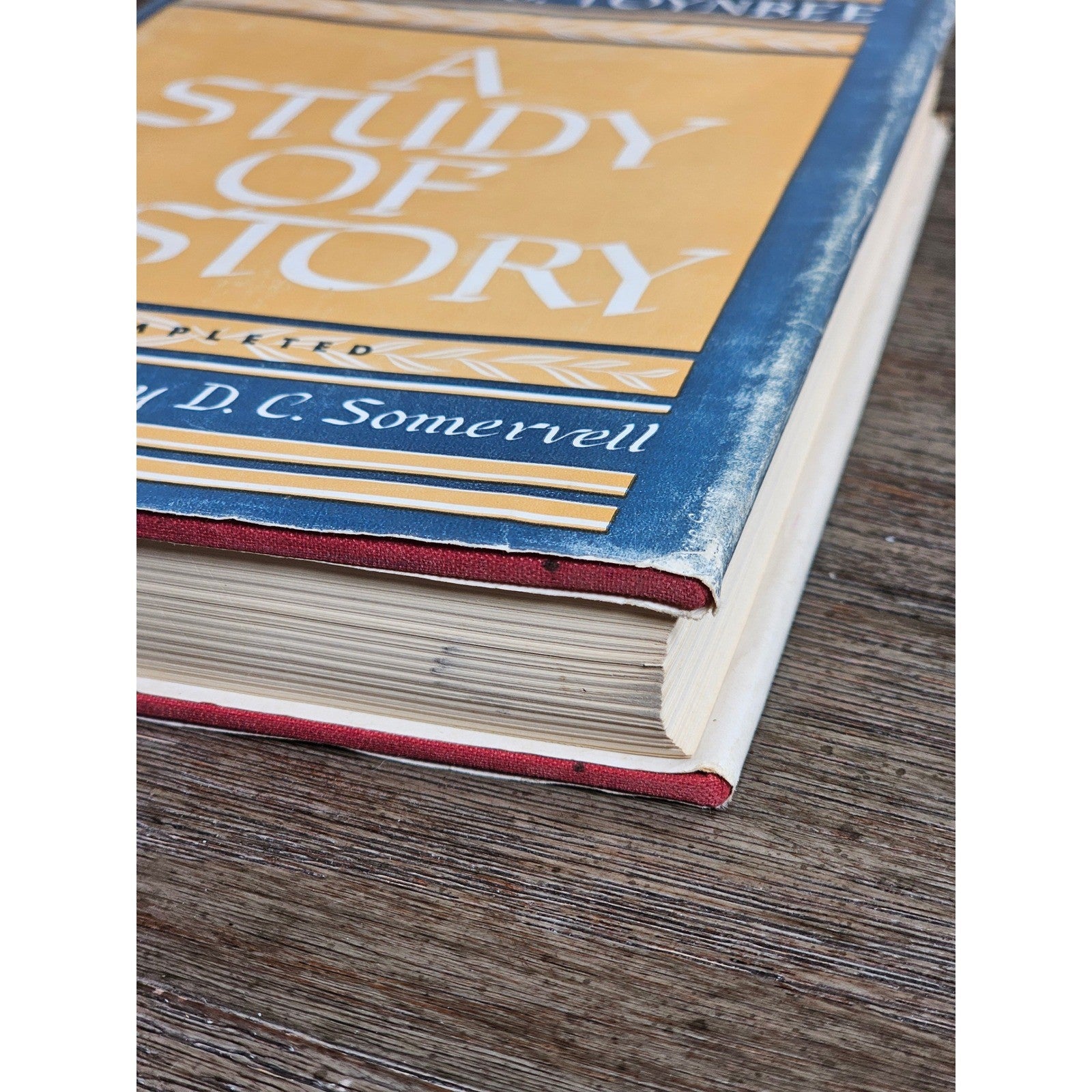 A Study of History Toynbee 1957 Abridged HC Oxford Univ Press