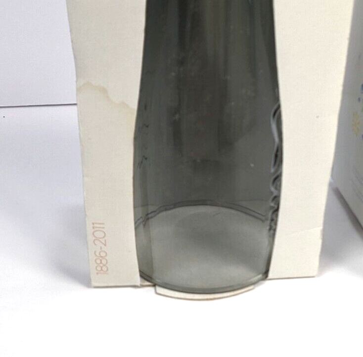 Lot of 2 European 125th Anniversary Coca-Cola And McDolalds Glasses In Box 2010