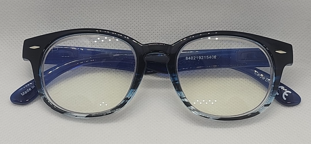 Prive Revaux The Presley blue light readers Strength 3.5
