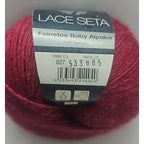 Lana Grossa Lace Seta Feinstes Yarn Alpaca Silk Lace Italy