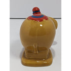 Vintage Edasa Circus Elephant Figurine Hand Painted Ceramic Elephant