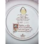 Vintage Heinrich Germany A Tisket A Tasket Plate Once Upon A Rhyme