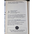 On the Street Where You Live – Large Print Hardcover, 2001