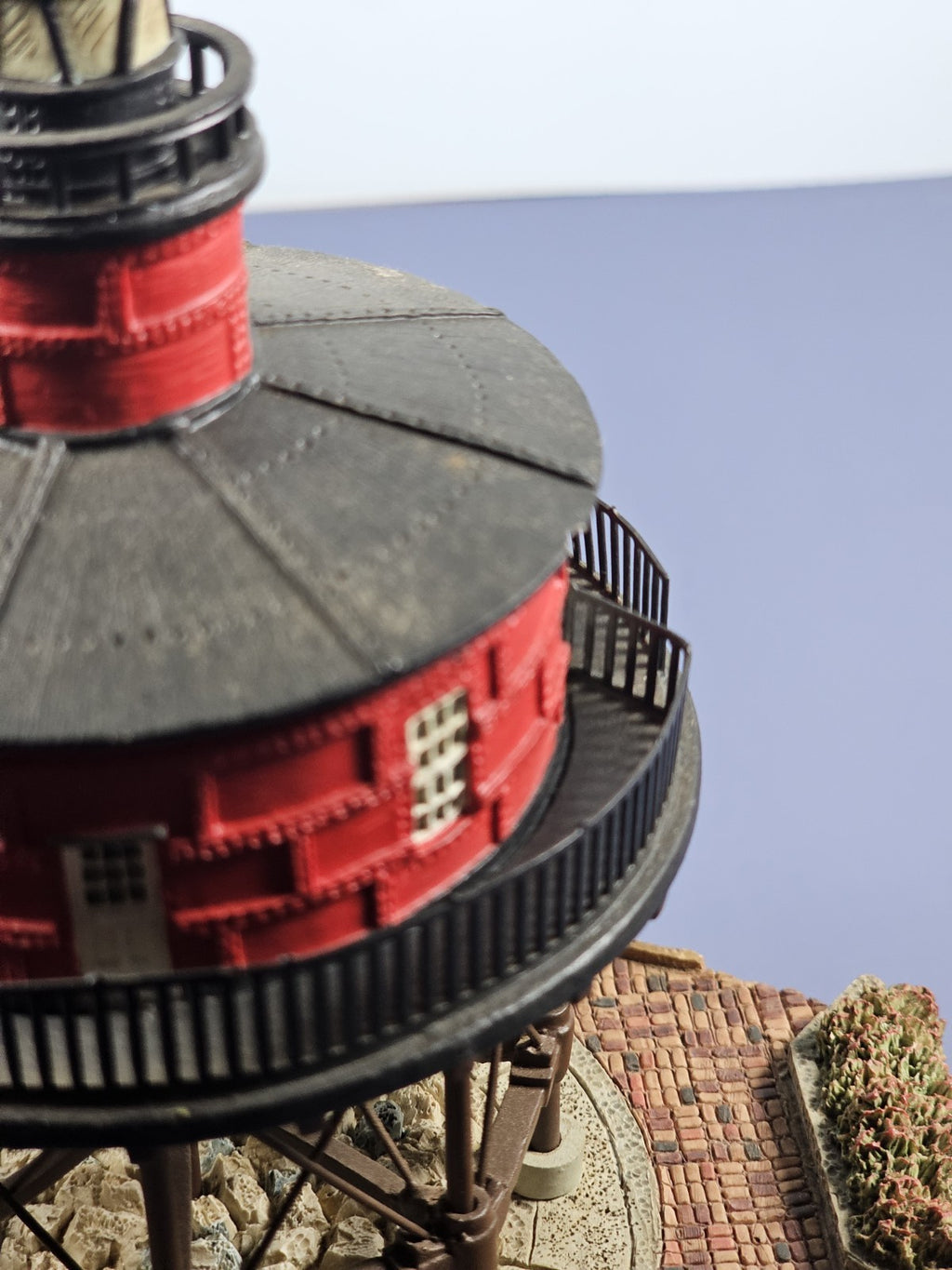 Harbour Lights #521 Seven Foot Knoll Maryland 1999 Lighthouse Nautical Decor