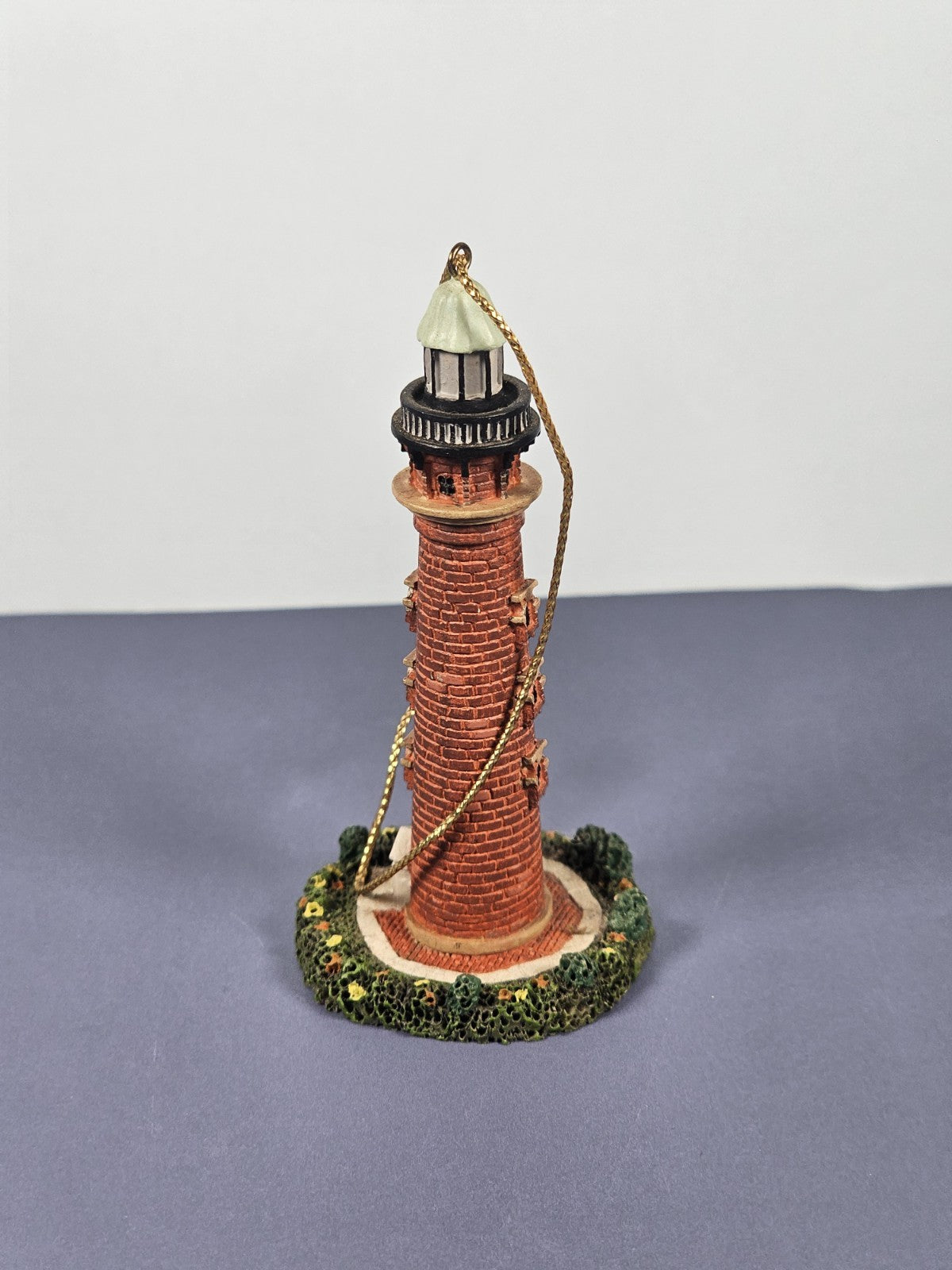 2000 Lefton Ponce De Leon, FL Lighthouse Christmas Ornament 12881