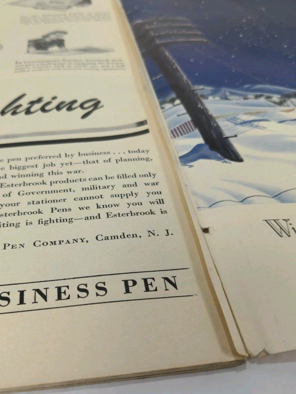 Life Magazine December 28, 1942 - Raphael's Madonna