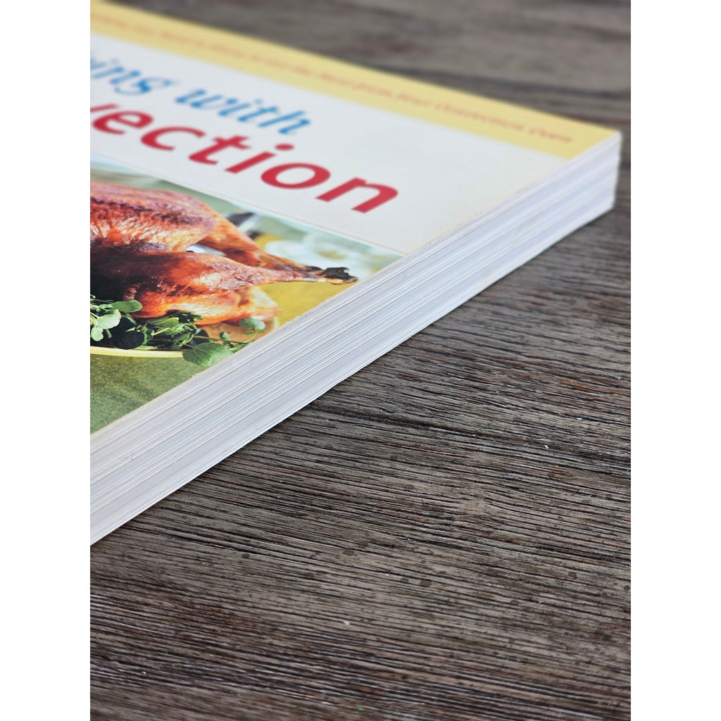 Cooking with Convection Cookbook 2005 Beatrice Ojakangas 150 Recipes